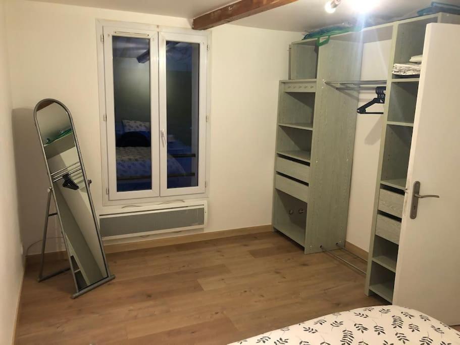Logement De Plain-Pied Avec Jardin, Terrasse Gurgy Extérieur photo